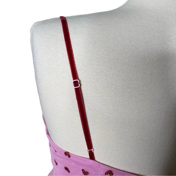 Betsey Johnson Heart Dress | Size 8 | Viral TikTok - Picture 9 of 16